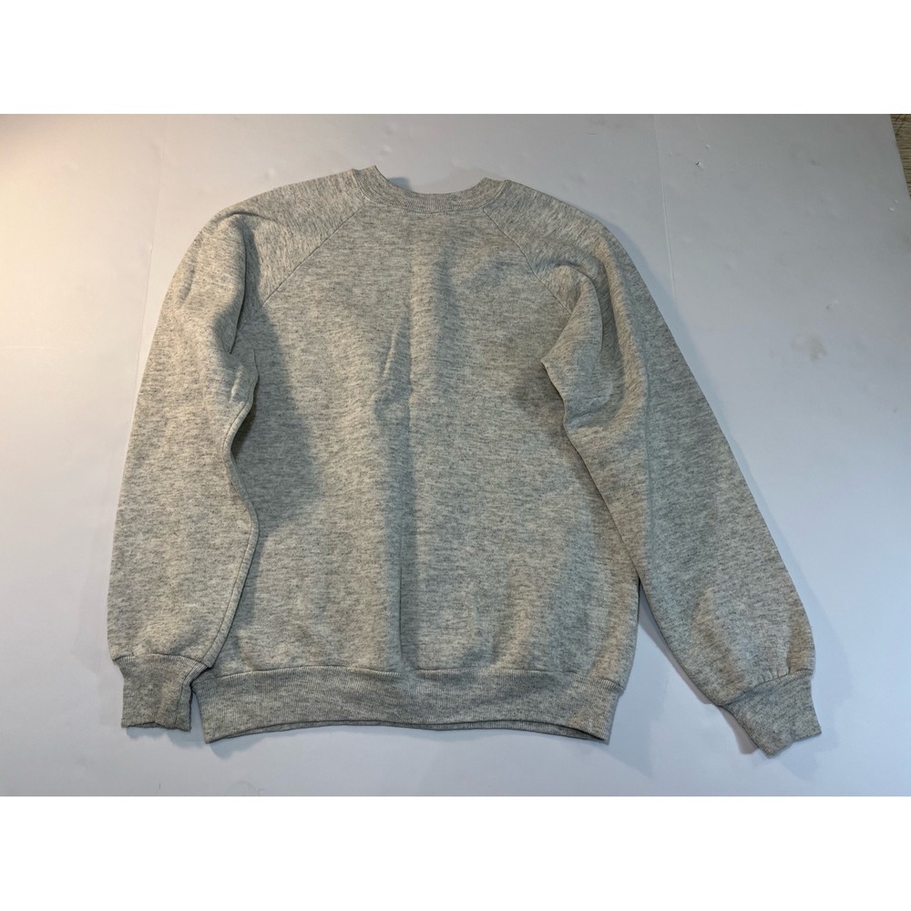Vintage N.C. State Wolfpack Crewneck Sweatshirt‎ Mens M Gray 90s Collegiate - Picture 2 of 6